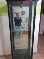 Glasvitrine mit Beleuchtung Niedersachsen - Braunschweig Vorschau
