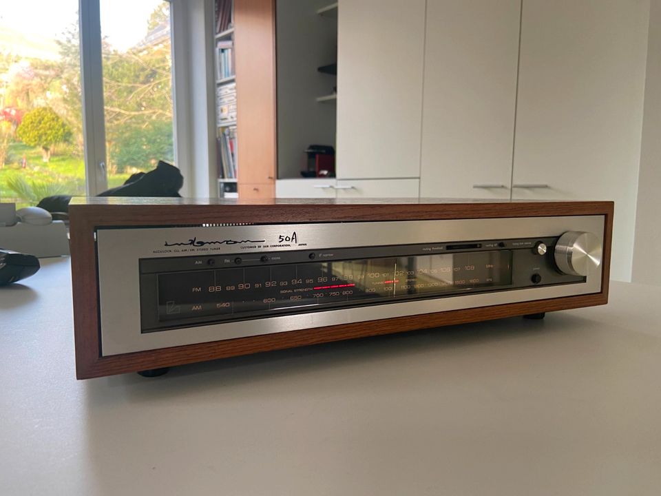 Luxman T-50a in Stuttgart