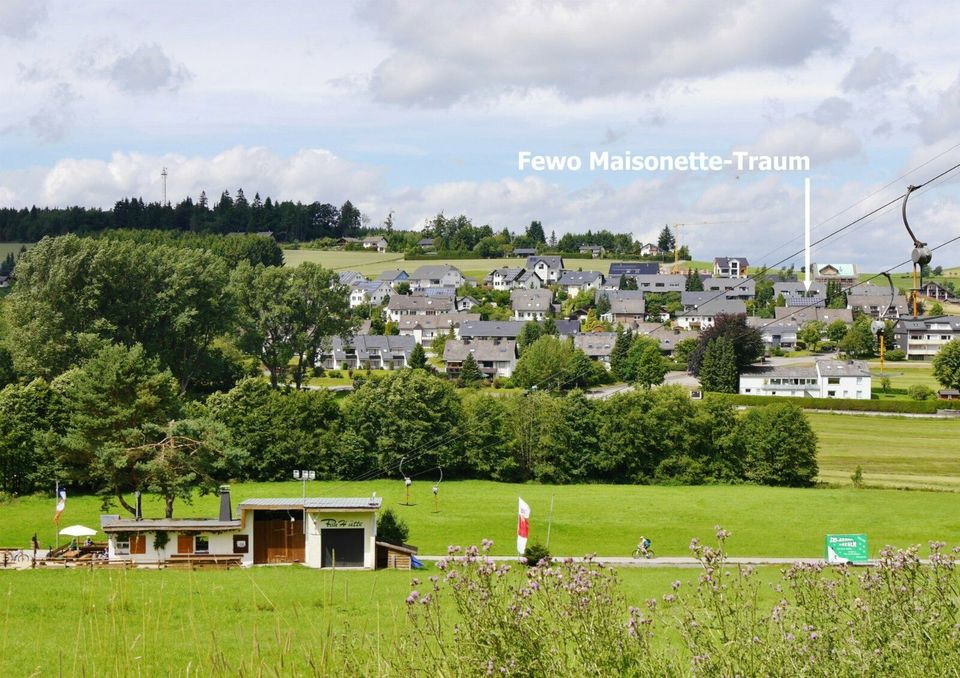 Fewo Maisonette-Traum (2-3 P.) Willingen Sauerland Ferienwohnung in Willingen (Upland)