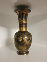 Vase Messing Hadgemacht aus Indien !! Niedersachsen - Lilienthal Vorschau