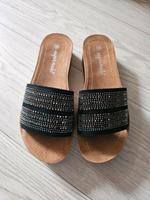 Damen Schuhe Sandalen strass Niedersachsen - Twistringen Vorschau