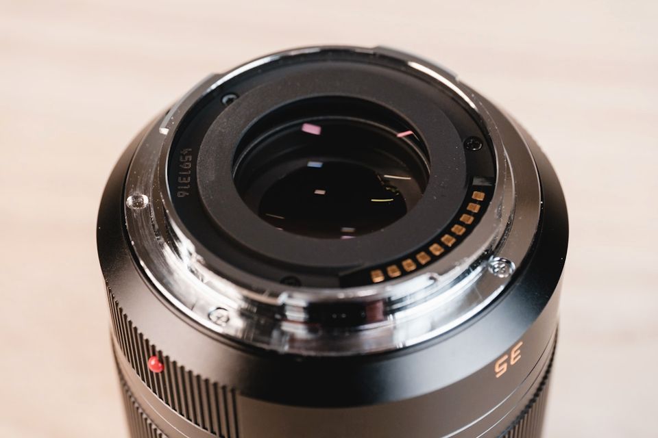 Leica Summilux-TL 1:1,4/35 ASPH. in Bielefeld