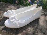 Damenschuhe, Brautschuhe, Ballerina Gr. 39 Neu Sachsen - Plauen Vorschau