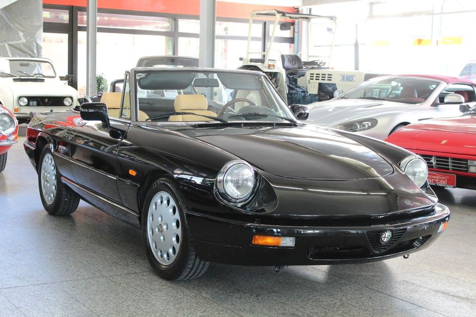 Alfa Romeo Spider 2.0 - Servo - Italien-Import- H-Kennz. in Baierbrunn