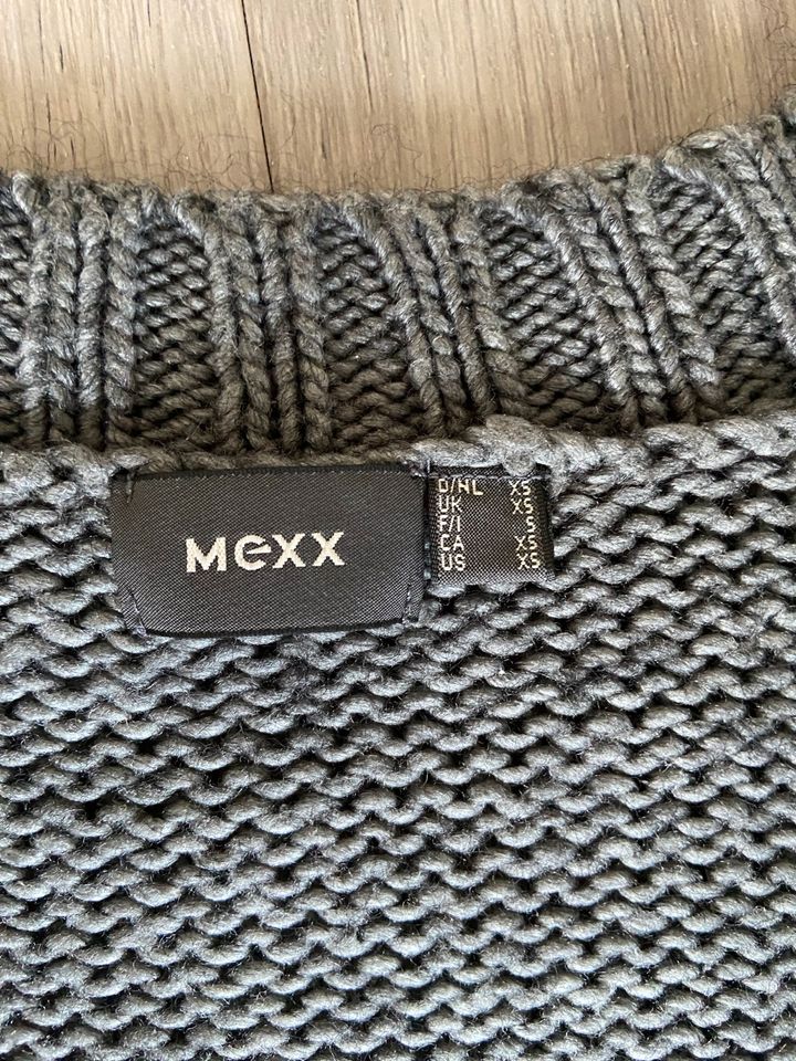 Mexx Pullover grau XS in Ludwigshafen