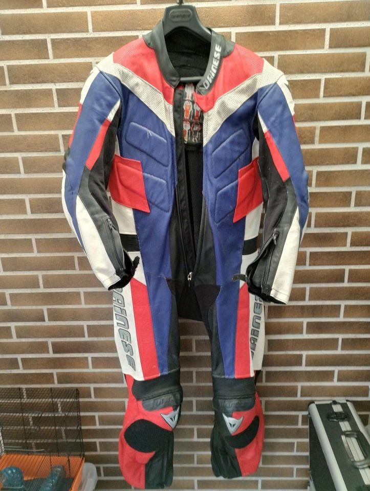 Dainese Leder Kombi Gr. 52 in Nachrodt-Wiblingwerde