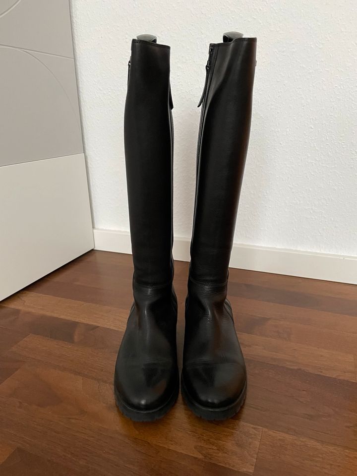 Kennel & Schmenger Stiefel schwarz 37,5 in Waiblingen