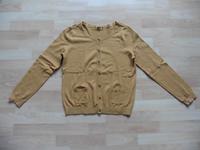 H&M Cardigan Strickjacke Gr. XS basic curry Niedersachsen - Sande Vorschau
