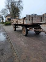 Gummiwagen /Plattformanhänger Niedersachsen - Suhlendorf Vorschau