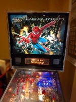 Stern Spiderman Flipper / Pinball Rheinland-Pfalz - Gönnersdorf Vorschau