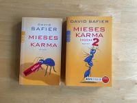 Buch Roman Mieses Karma 2 David Safier Wuppertal - Elberfeld Vorschau