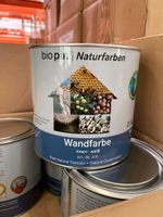 **ANGEBOT**Innenfarbe, Naturfarbe weiss, bio pin 2,5L (10,00€/l) Wuppertal - Ronsdorf Vorschau