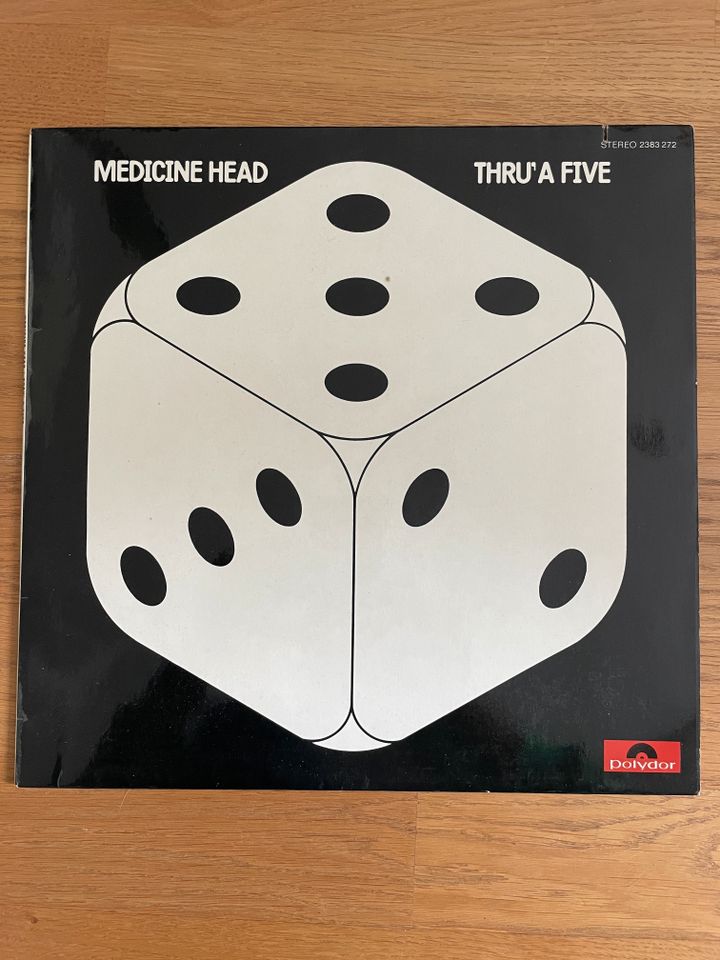 Medicine Head "Thru`A Five", Vinyl LP 1974 Polydor in Berlin