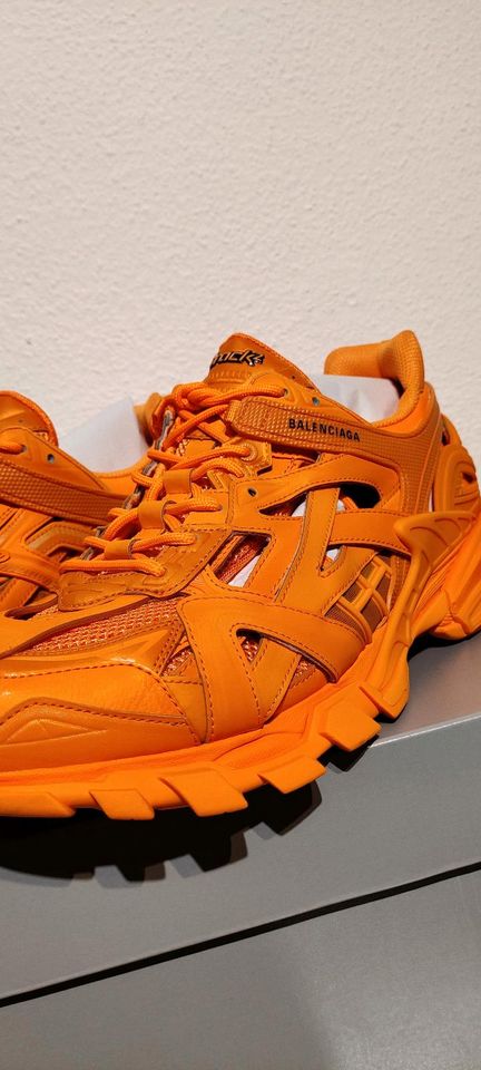 Balenciaga Track 2 Open Sneaker 43/44/45/46/47 Herrenschuh Orange in München