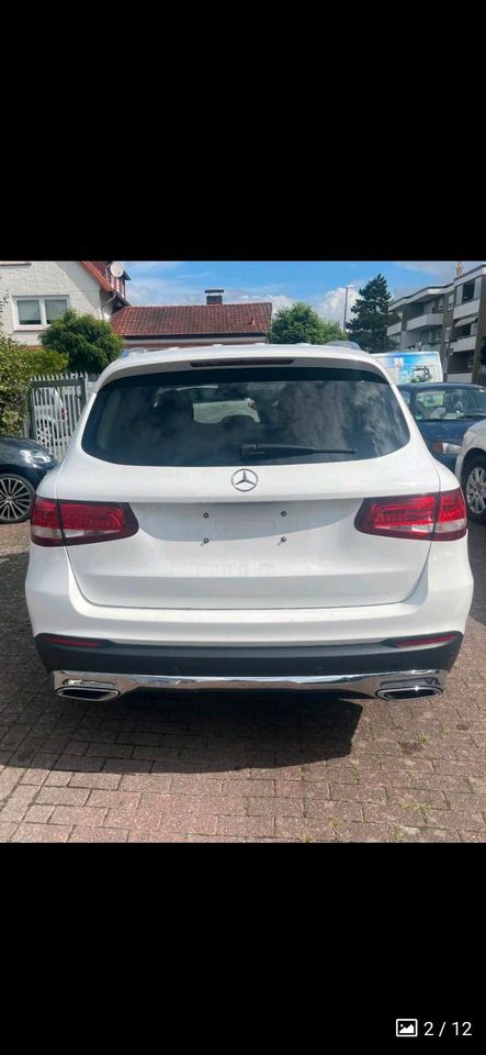 Mercedes GLC 220d 4MATIC in Bielefeld