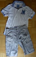 Set aus Bermuda und Poloshirt für Herren in hellblau in Gr. 52/54 Kr. München - Unterschleißheim Vorschau