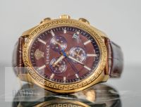 Versace Signature Chronograph Finish gold Herren Luxusuhr Berlin - Treptow Vorschau