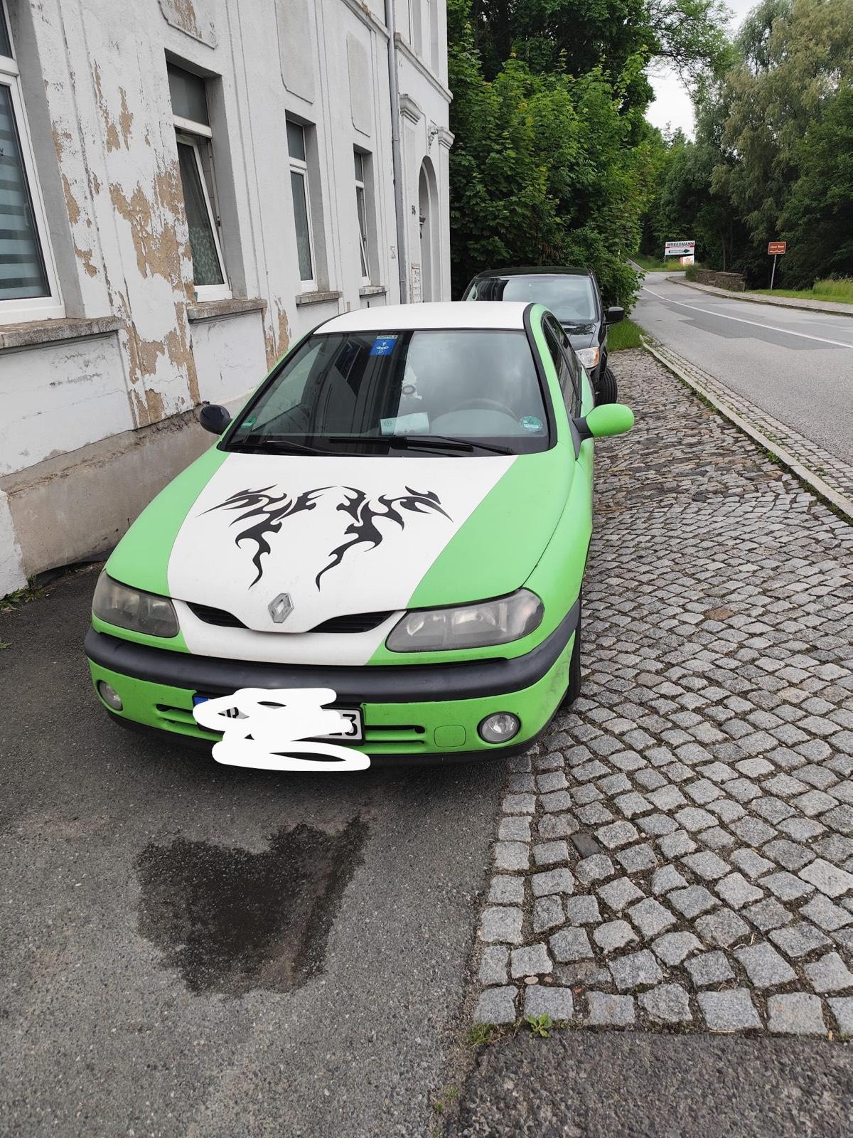 Abbildung des Autos Renault Laguna