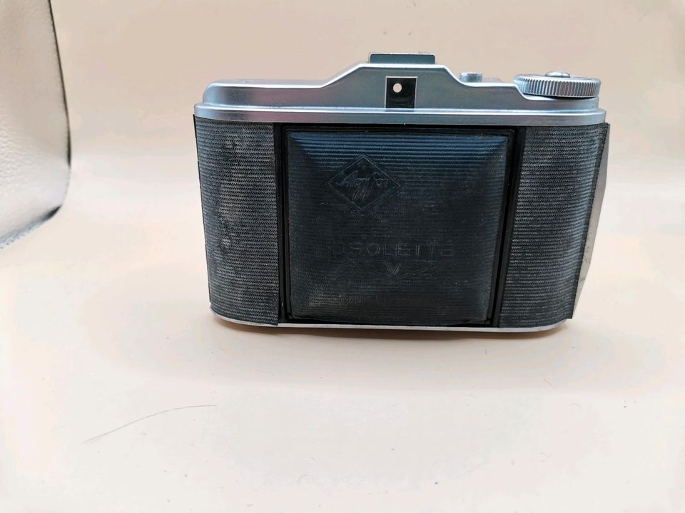 Agfa Isolette Balkenkamera Kamera Faltkamera Mittelformat Vintage in Regensburg