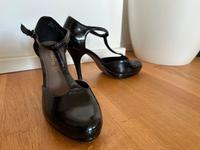Schuhe von Tamaris, Größe 39, schwarz Berlin - Spandau Vorschau