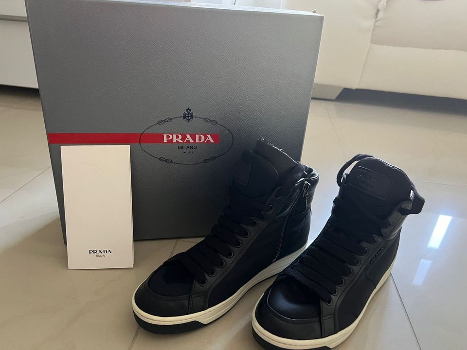 Prada Schuhe  original top Zustand 1 mal getragen in Dortmund