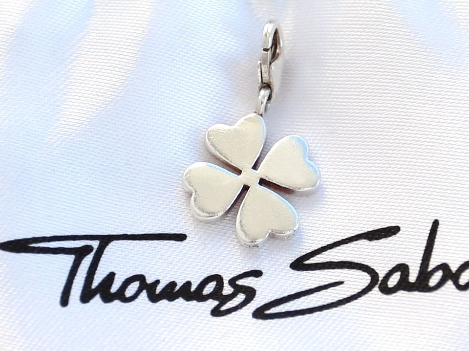 Thomas Sabo, Charm Club Anhänger ꕤ Kleeblatt, Glücksbringer in Frankfurt am  Main - Eckenheim | eBay Kleinanzeigen ist jetzt Kleinanzeigen