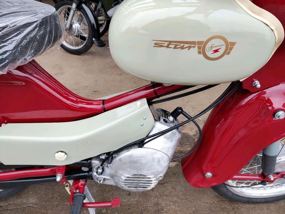 Simson Star SR4-2 60km/h KBA PapiereNr.: A1154 Standort Weinböhla in Weinböhla