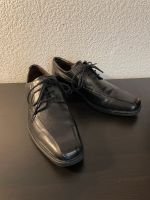 Bugatti Herren schnürschuhe Leder Business Anzug Casual schwarz Baden-Württemberg - Backnang Vorschau