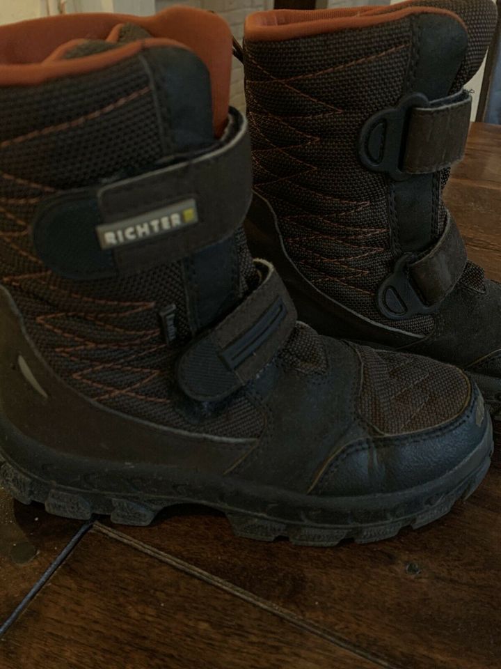 Richter Winterstiefel Gr. 30 in Mechernich