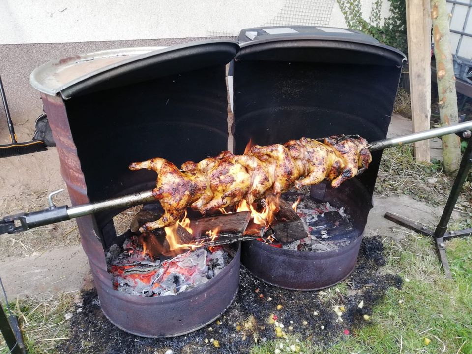 Spanferkelgrill, Lammgrill, Hähnchengrill,  Spießgrill mieten in Neuhof