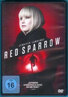 Red Sparrow DVD Jennifer Lawrence, Joel Edgerton s. g. Zustand Niedersachsen - Löningen Vorschau