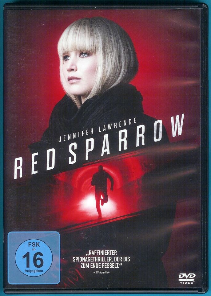 Red Sparrow DVD Jennifer Lawrence, Joel Edgerton s. g. Zustand in Löningen