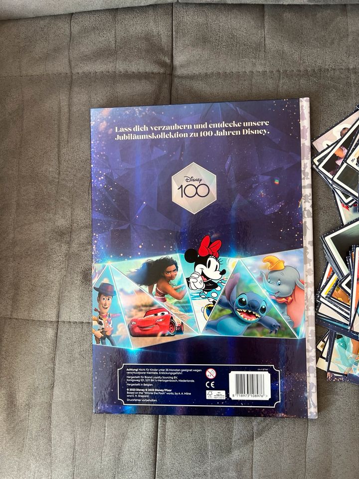 Rewe Disney sammel Sticker Buch in Friedland
