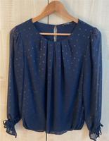 Damen Chiffonbluse von Orsay, Größe 38, Farbe dunkelblau Brandenburg - Cottbus Vorschau