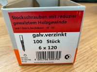 Stockschraube 100 Stück 6 x 120 Baden-Württemberg - Empfingen Vorschau