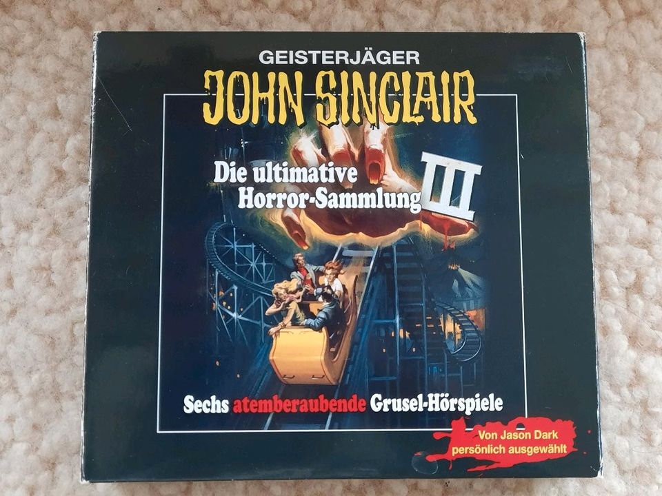 John Sinclair 'Die ultimative Horrorsammlung' III in Aerzen