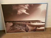 Bild / Strandbild Sonne, Strand, Meer 1.40m x 1.00m Schleswig-Holstein - Hoisdorf  Vorschau