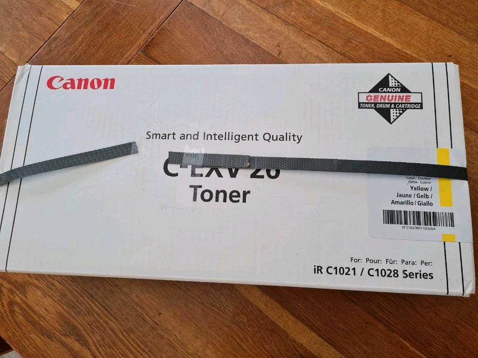 Canon Toner C-EXV 26 Toner in Enger