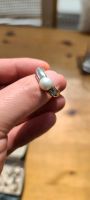 Alter Silberring Mit Perle und Steinen 21mm Kreis Pinneberg - Wedel Vorschau