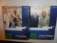 ARD Kult Tatort Thiele & Boerne Münster 2 Boxen insg. 7 DVDs neuw Nordrhein-Westfalen - Bad Honnef Vorschau