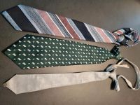 3 Krawatten vintage 80er Jahre gratis Versand Nordrhein-Westfalen - Leverkusen Vorschau