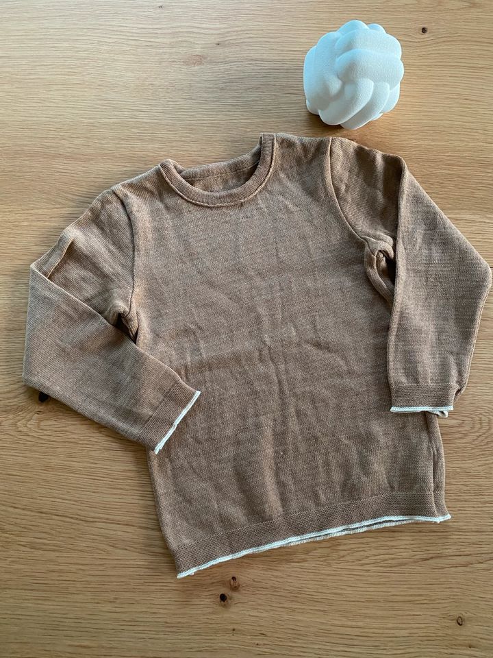 Disana Pullover Wolle Gr. 110/116 Neu in Schloßvippach