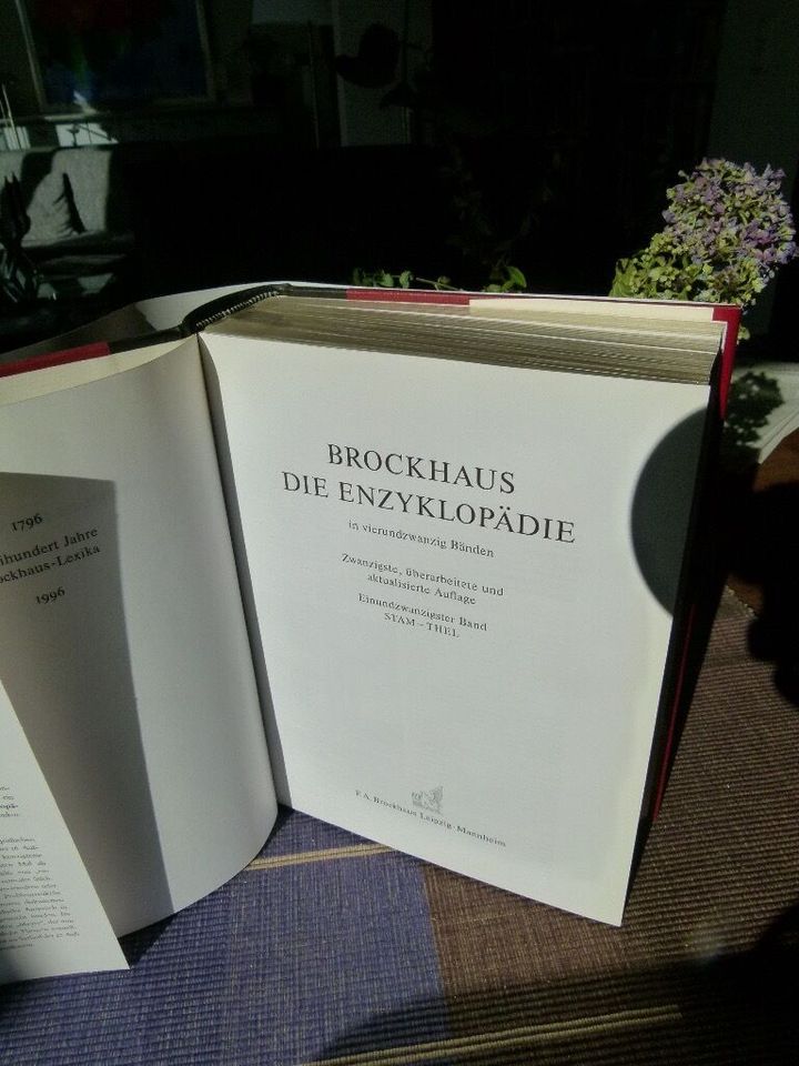 Brockhaus - Die Enzyklopädie: in 24 Bd Goldschnitt - Millennium in Cuxhaven