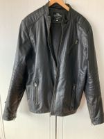 Jack & Jones Core Bikerjacke Echtleder guter Zustand Baden-Württemberg - Vaihingen an der Enz Vorschau