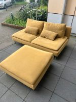 Ikea Söderhamn Couch und Hocker Set Baden-Württemberg - Weinheim Vorschau