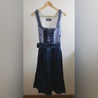 Dirndl | Gr. 36 | dunkelblau Kr. München - Höhenkirchen-Siegertsbrunn Vorschau