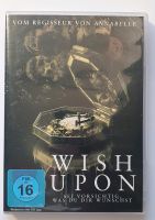 DVD Film Wish upon Sei vorsichtig was du dir wünschst Niedersachsen - Sarstedt Vorschau