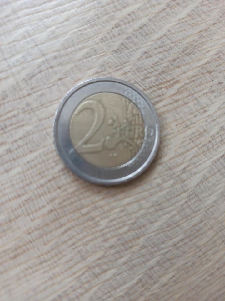 2 Euro münze in Neumünster
