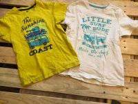 2 Kinder T-shirts Beach Look Größe 110/116 Lupilu Weiß & Gelb Berlin - Wilmersdorf Vorschau