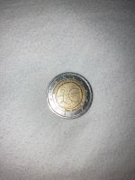 seltene 2€ Münze mit Strichmännchen Baden-Württemberg - Westhausen Vorschau